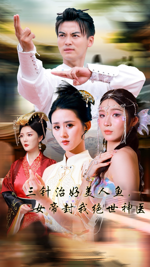 三针治好美人鱼,女帝封我绝世神医(61集) 三针治好美人鱼,女帝封我绝世神医(61集)短剧热播推荐