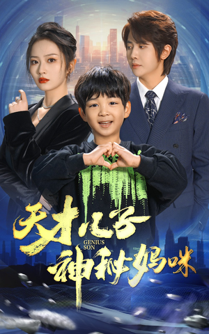 天才儿子神秘妈咪（98集）最火的短剧