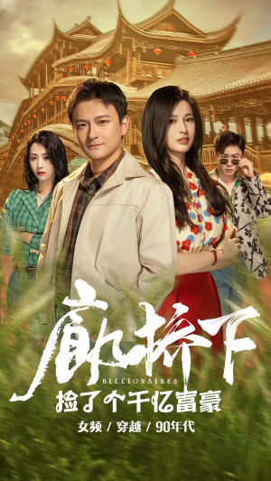廊桥下捡了个千亿富豪(80集) 廊桥下捡了个千亿富豪(80集)剧好看短剧推荐
