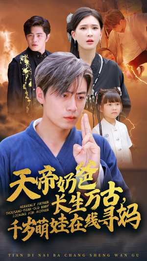 天帝奶爸长生万古,千岁萌娃在线寻妈(52集) 天帝奶爸长生万古,千岁萌娃在线寻妈(52集)精彩短剧看不停