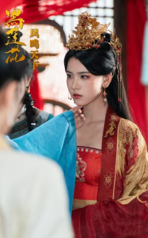 黑莲花凤鸣天下（59集）短剧推荐分享