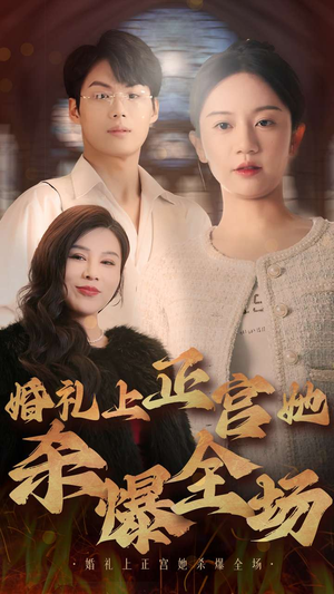 婚礼上正宫她杀爆全场（30集）大结局