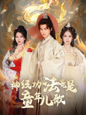 神级功法竟是童年儿歌（78集）精彩短剧热播中