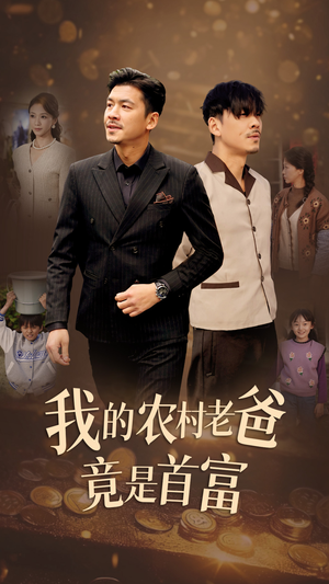我的农村老爸竟是首富（69集）男频短剧推荐