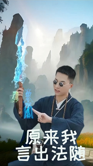 原来我言出法随（53集）免费全集短剧