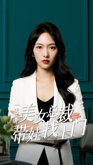 一夜荒唐:美女总裁带娃找上门(83集) 一夜荒唐:美女总裁带娃找上门(83集)爆款短剧一起追