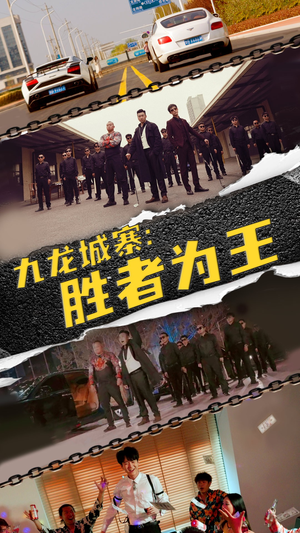 九龙城寨，胜者为王（64集）女主谁演的