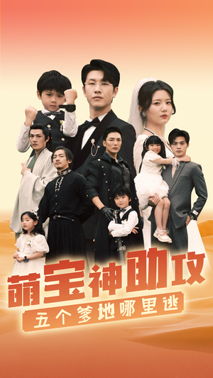 萌宝神助攻,五个爹地哪里逃(77集) 萌宝神助攻,五个爹地哪里逃(77集)番茄免费短剧