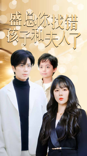 盛总你找错孩子和夫人了(82集) 盛总你找错孩子和夫人了(82集)追短剧太上头了