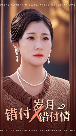 错付岁月错付情（40集）好看的短剧电影