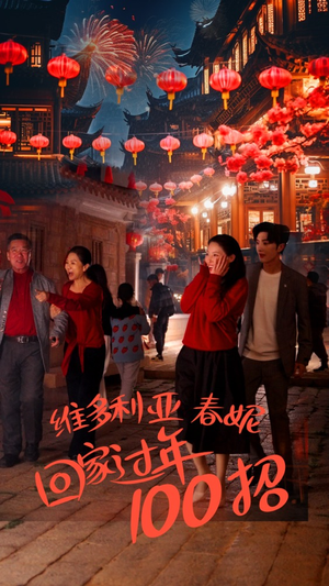 维多利亚春妮回家过年100招（80集）爱短剧爱追剧