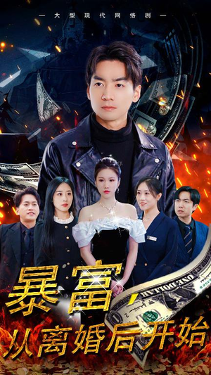 暴富，从离婚后开始（97集）免费短剧全集看