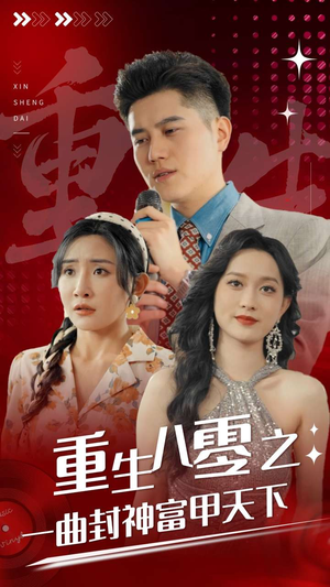 重生八零之一曲封神富甲天下（99集）免费短剧推荐