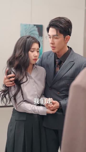 漫画里的秘密（90集）最火短剧热播