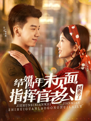 结婚四年未见面,指挥官老公回来了(100集) 结婚四年未见面,指挥官老公回来了(100集) 全剧看到大结局