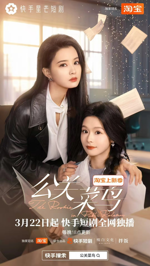 公关菜鸟（8集全） 全集完整版