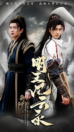 明王风云录（50集）短剧演员排行榜