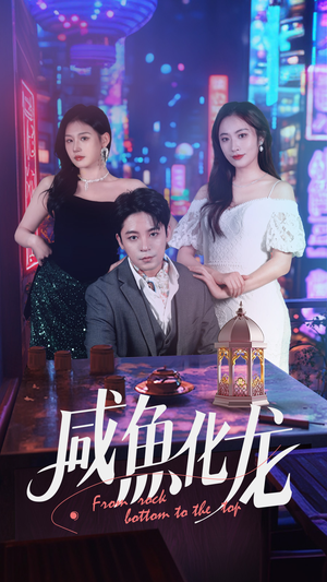 咸鱼化龙（30集） 女主角是谁