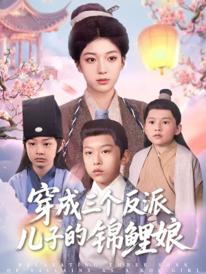 穿成三个反派儿子的锦鲤娘（80集） 好短剧分享