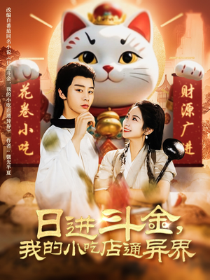 日进斗金,我的小吃店通异界(73集) 日进斗金,我的小吃店通异界(73集)超好看短剧推荐