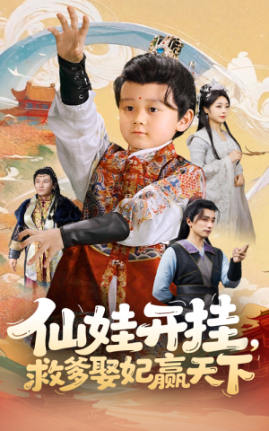 仙娃开挂救爹娶妃赢天下（72集）短剧太好看