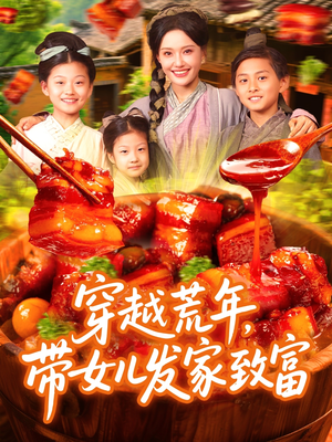 穿越荒年带女儿发家致富（128集）短剧中追到爽