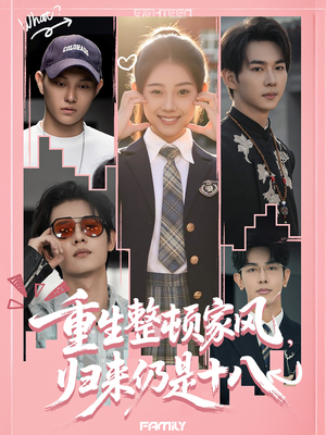 重生整顿家风，归来仍是十八（80集）最火的短剧