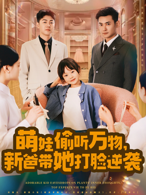 萌娃偷听万物，新爸带她打脸逆袭（80集）甜宠短剧追到爽