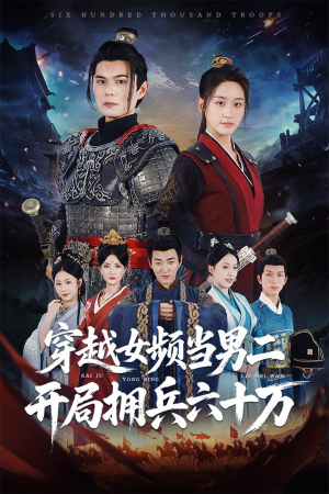 穿越女频当男二开局拥兵六十万（76集）好看又上头短剧