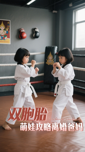 双胞胎萌娃攻略离婚爸妈(42集) 双胞胎萌娃攻略离婚爸妈(42集)短剧片段分享