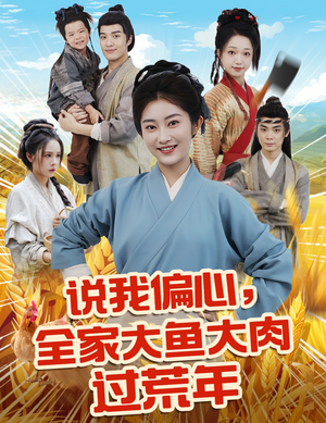 说我偏心全家大鱼大肉过荒年(75集) 说我偏心全家大鱼大肉过荒年(75集)短剧热门合集