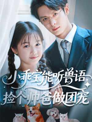 小乖宝能听兽语，捡个帅爸做团宠（72集）短剧太好看