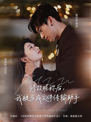 修改昵称后我被当成文件传输助手（81集）短剧上热门