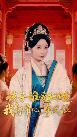 孩子谁爱生谁生，我勾帝心夺凤位（60集）火爆短剧来袭