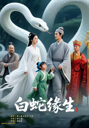 白蛇缘生（46集）火爆短剧来袭