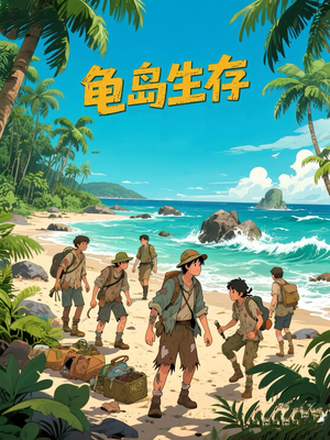 龟岛生存（80集）大结局完美收官