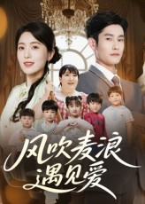 风吹麦浪遇见爱（70集）热门短剧抢先