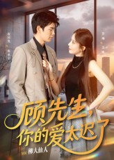 顾先生你的爱太迟了（60集）一口气追完短剧
