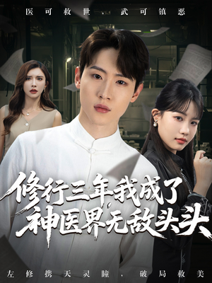 修行三年我成了神医界无敌头头 (77集) 河马免费短剧
