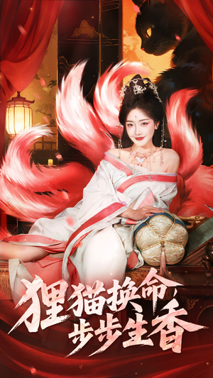 狸猫换命步步生香（80集）热播短剧全集看