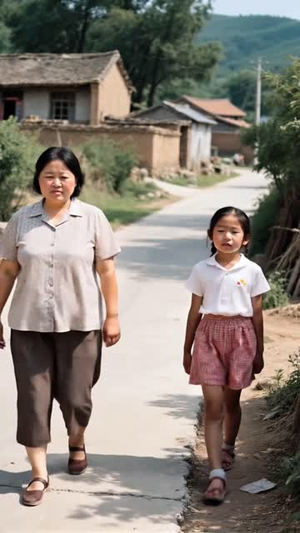 八十年代的江南村（12集）温柔追捕短剧