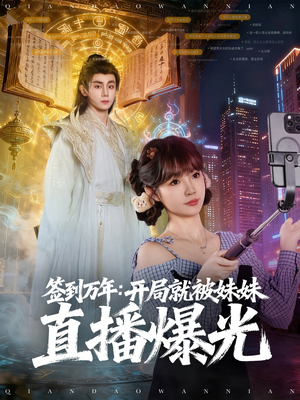 签到万年开局就被妹妹直播曝光（79集）短剧热门推荐