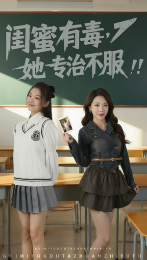 闺蜜有毒,她专治不服(60集) 闺蜜有毒,她专治不服(60集)在线免费观看