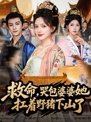 救命,哭包婆婆她扛着野猪下山了(80集) 救命,哭包婆婆她扛着野猪下山了(80集)短剧太好看了吧