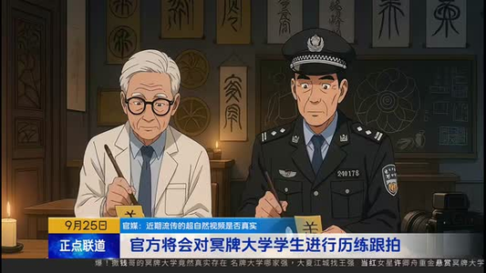 高考落榜忽悠同学上冥牌大学（54集）免费在线看