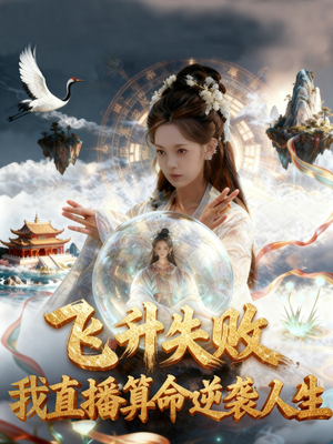 飞升失败我直播算命逆袭人生（70集）精彩短剧看不停