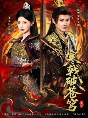 寒戟破苍穹(80集) 寒戟破苍穹(80集)大结局完美收官