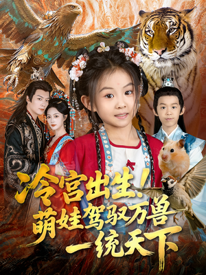 冷宫出生！萌娃驾驭万兽一统天下（80集）好看的短剧来了