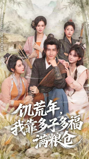 饥荒年，我靠多子多福满粮仓（83集）精彩短剧推荐