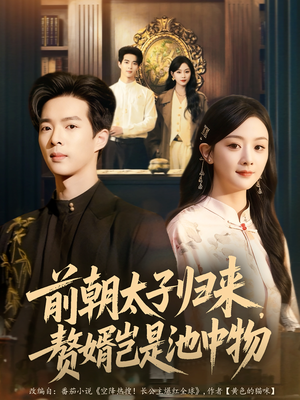 前朝太子归来，赘婿岂是池中物（80集）穿越短剧推荐